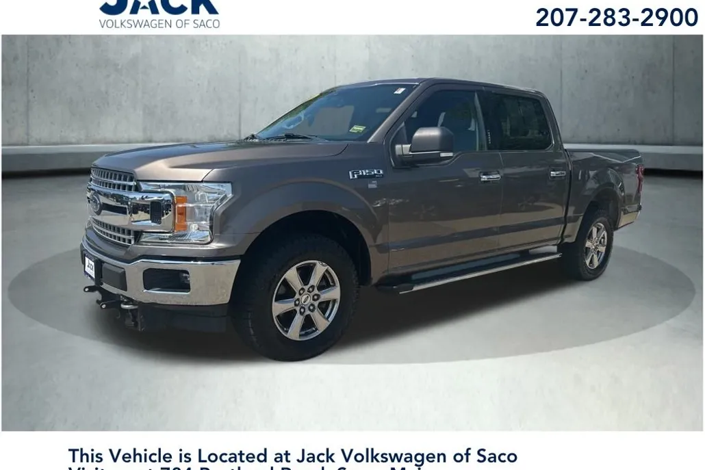 2019 Ford F-150 XLT photo 1