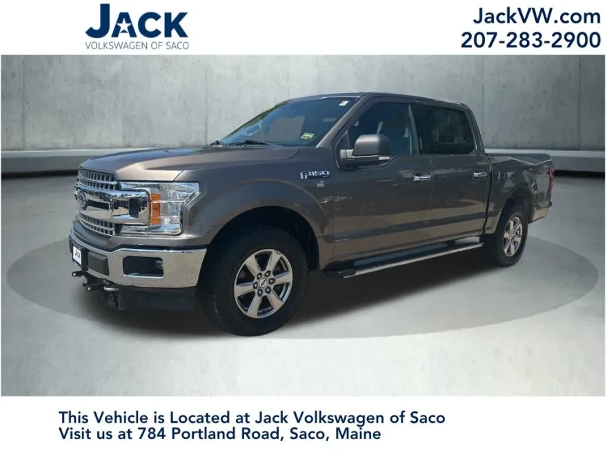 2019 Ford F-150 XLT photo 1