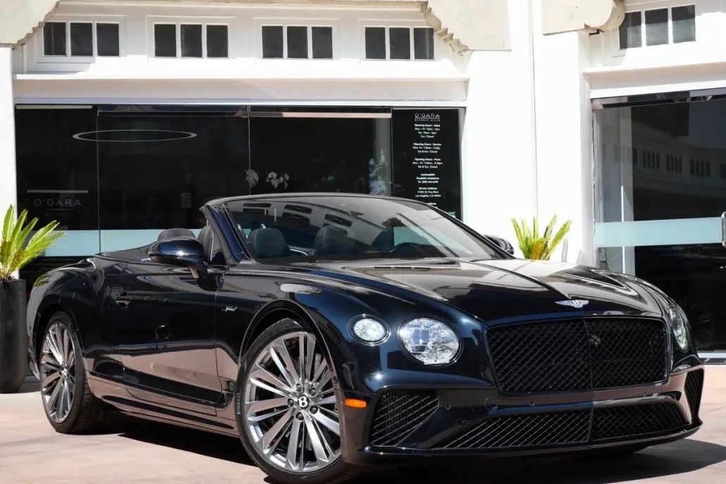 2022 Bentley Continental GTC Speed photo 1