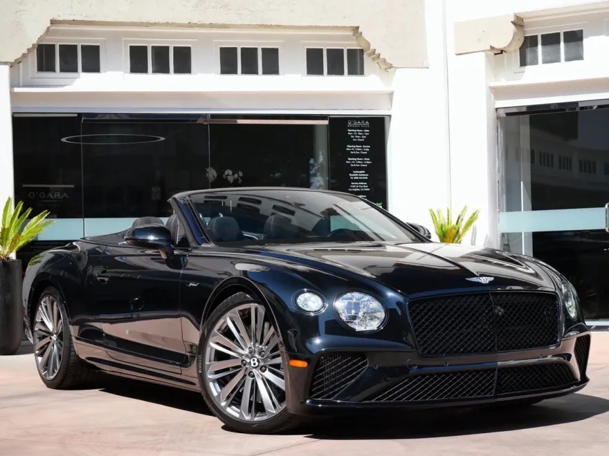 2022 Bentley Continental GTC Speed photo 1