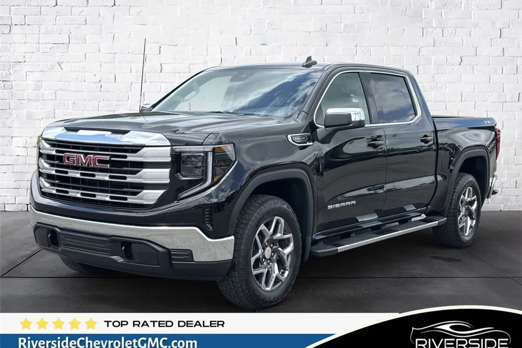2025 Gmc Sierra 1500 SLE photo 1