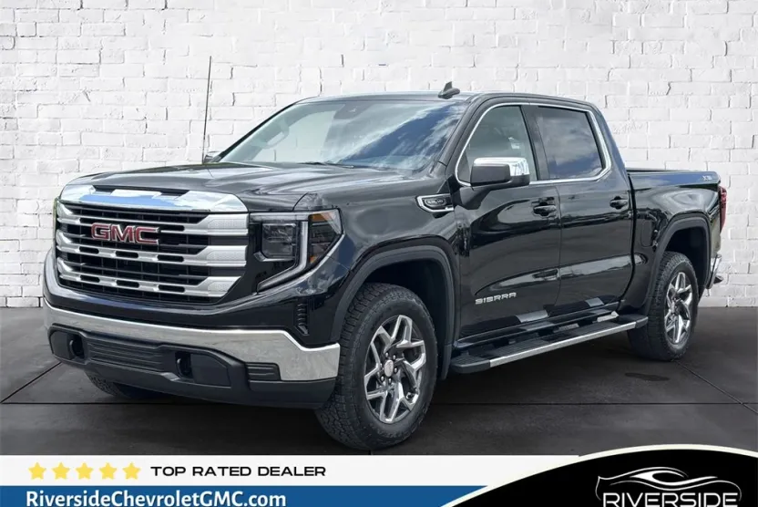 2025 Gmc Sierra 1500 SLE photo 1