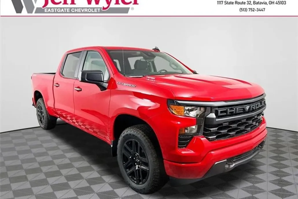 2025 Chevrolet Silverado 1500 Custom photo 1