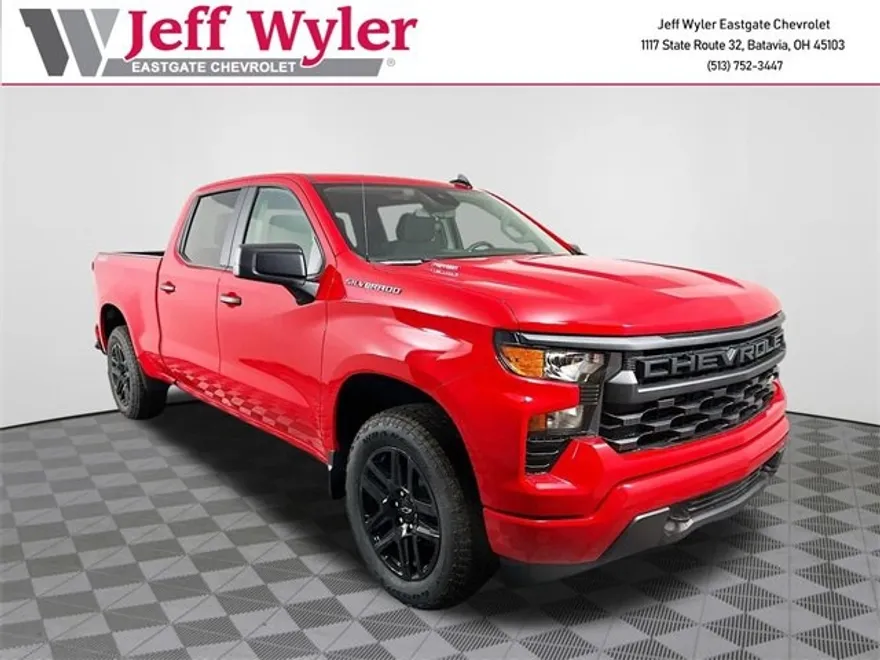 2025 Chevrolet Silverado 1500 Custom photo 1