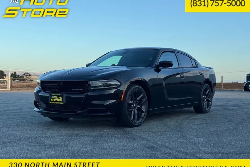 2019 Dodge Charger SXT Plus photo 1