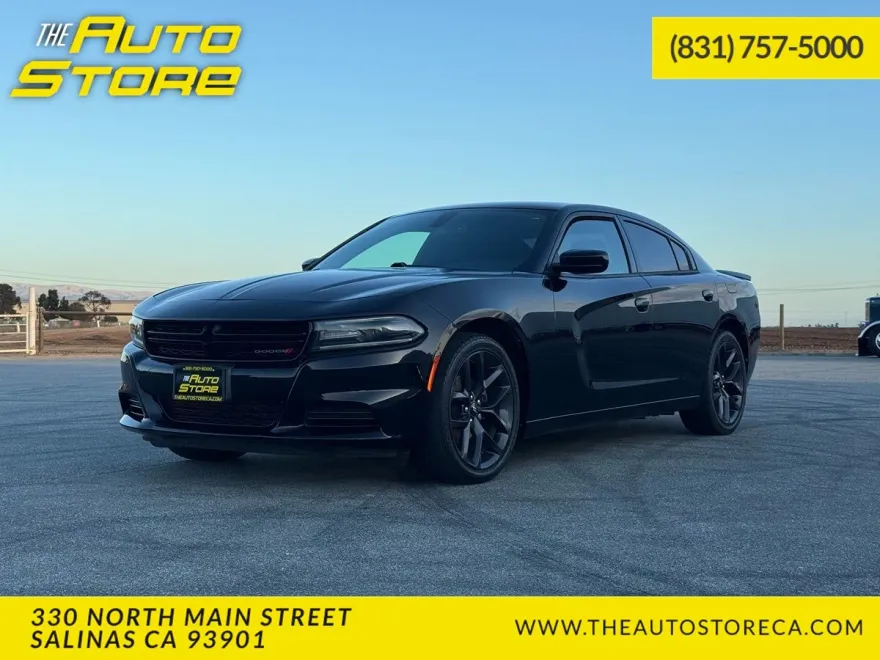 2019 Dodge Charger SXT Plus photo 1