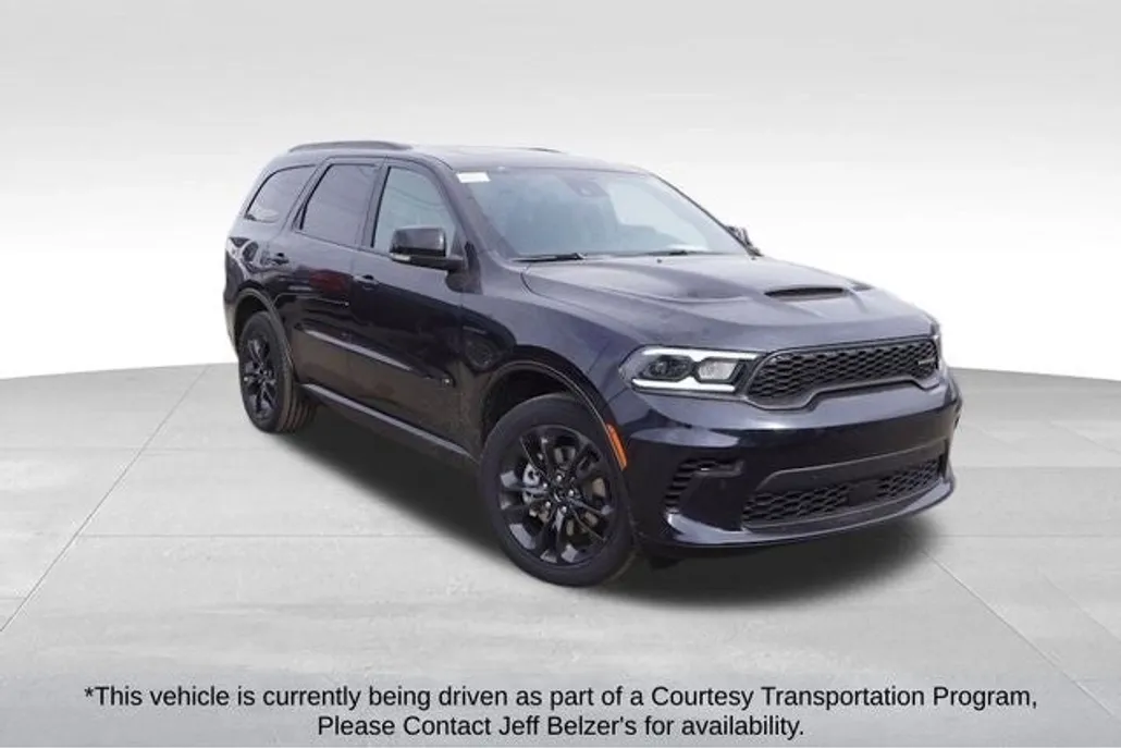 2025 Dodge Durango R/T Premium Blacktop photo 1