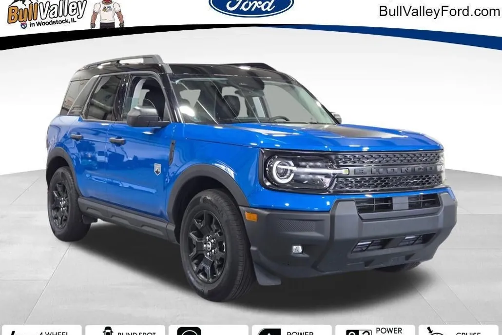 2025 Ford Bronco Sport Big Bend photo 1