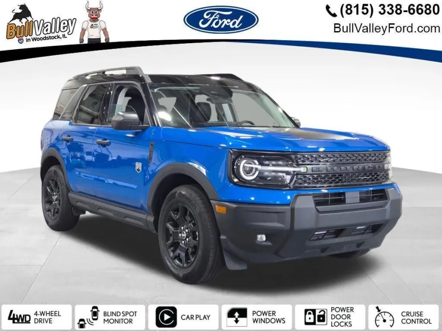 2025 Ford Bronco Sport Big Bend photo 1