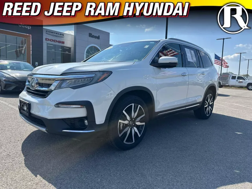 2021 Honda Pilot Touring photo 1