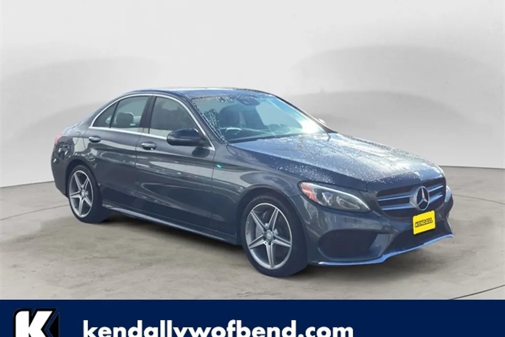2016 Mercedes Benz C 300 4MATIC photo 1