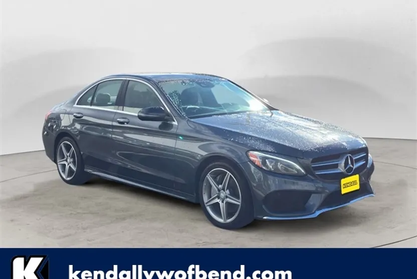 2016 Mercedes Benz C 300 4MATIC photo 1