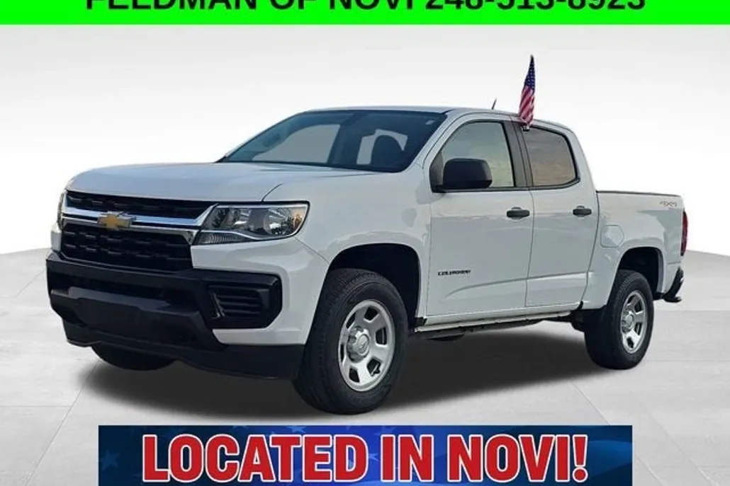 2022 Chevrolet Colorado Work Truck photo 1