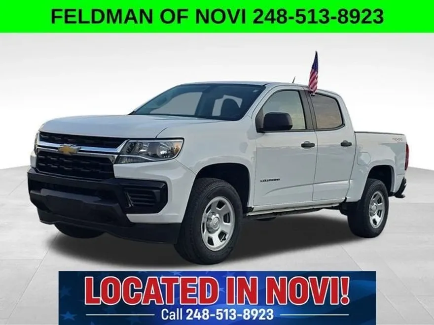 2022 Chevrolet Colorado Work Truck photo 1