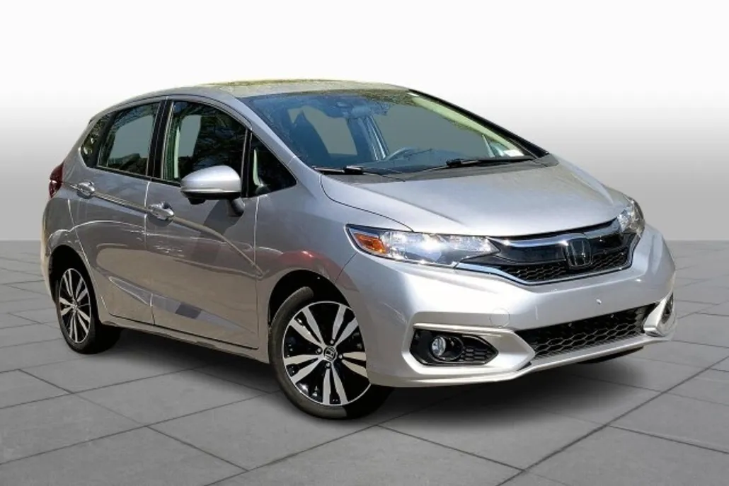 2018 Honda Fit EX photo 1
