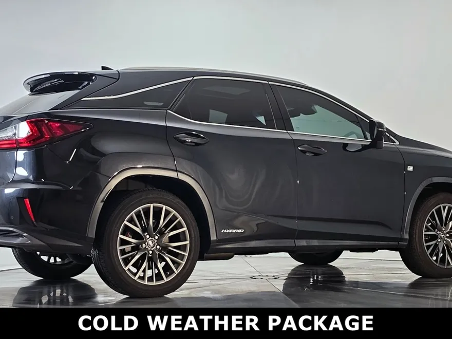 2016 Lexus RX 450h photo 1