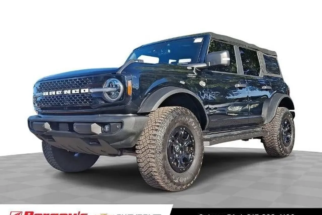 2022 Ford Bronco Wildtrak photo 1