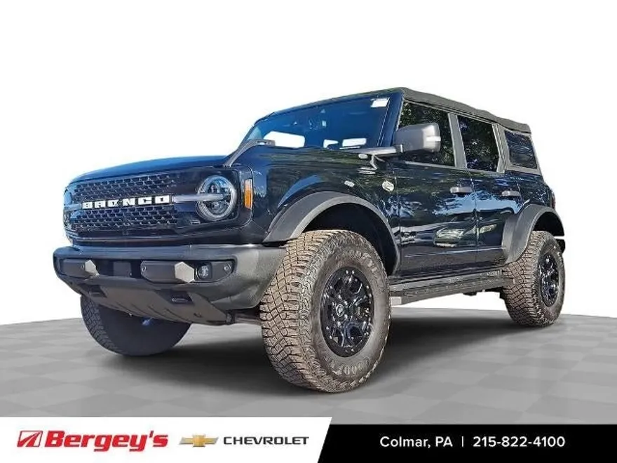 2022 Ford Bronco Wildtrak photo 1