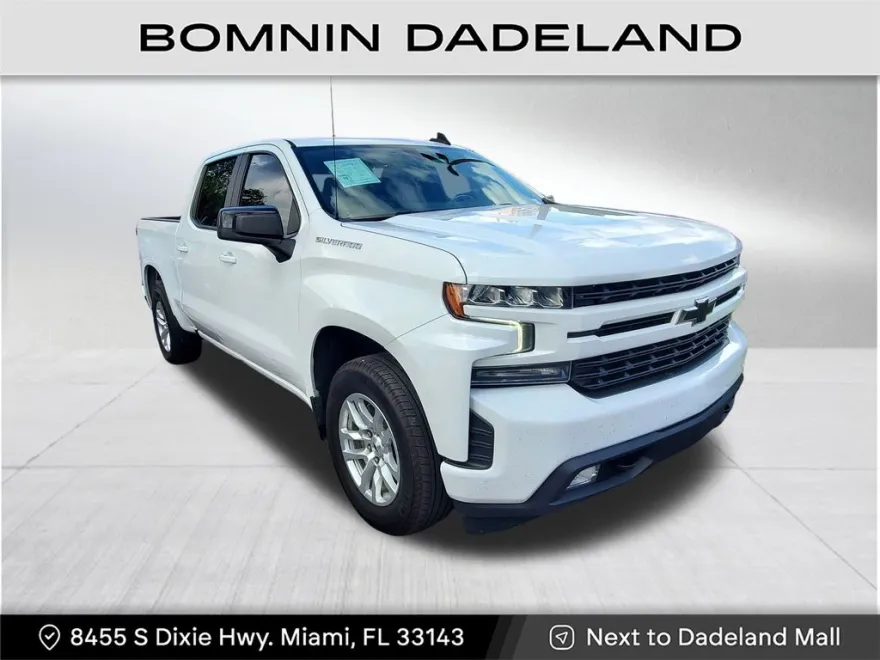 2021 Chevrolet Silverado 1500 RST photo 1