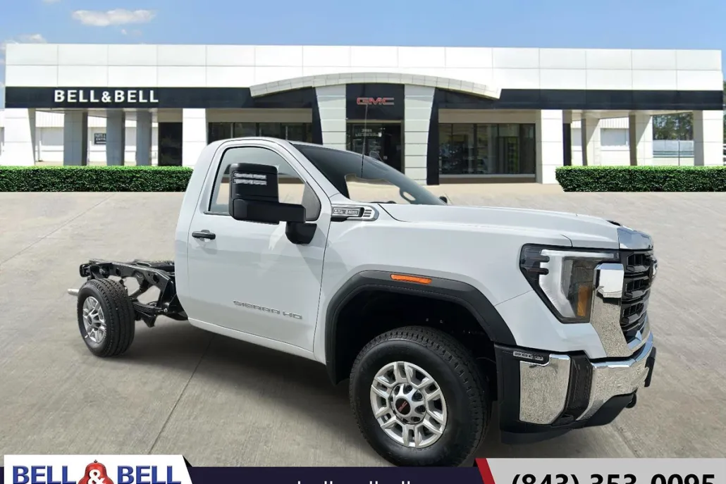 2025 Gmc Sierra 2500 HD Pro photo 1