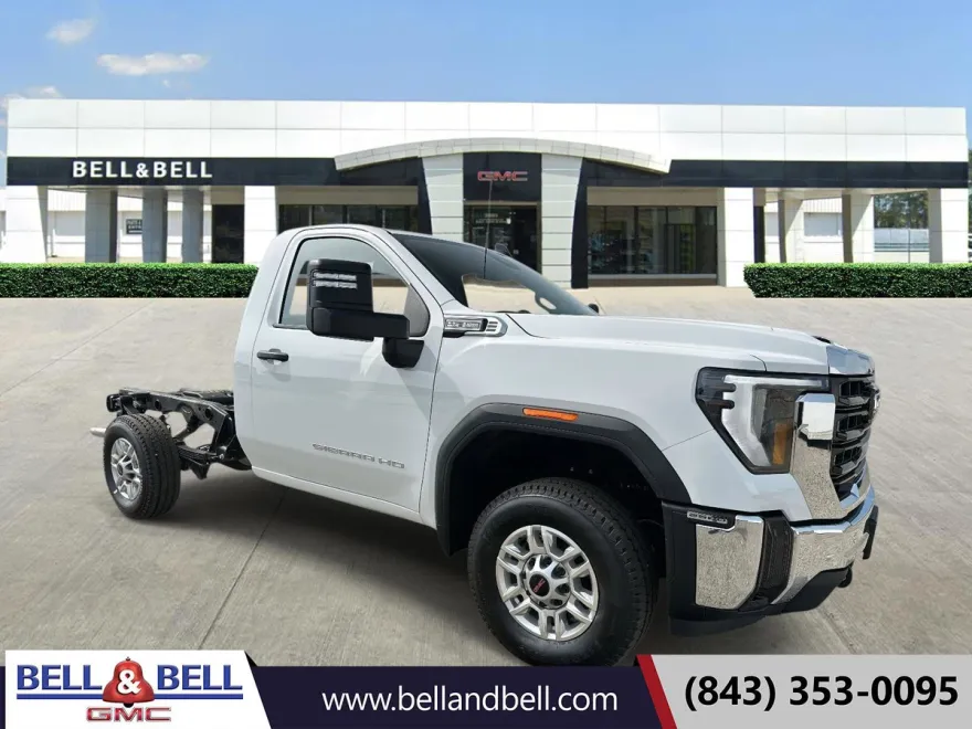 2025 Gmc Sierra 2500 HD Pro photo 1