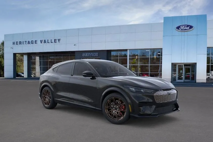 2025 Ford Mustang Mach-E GT photo 1