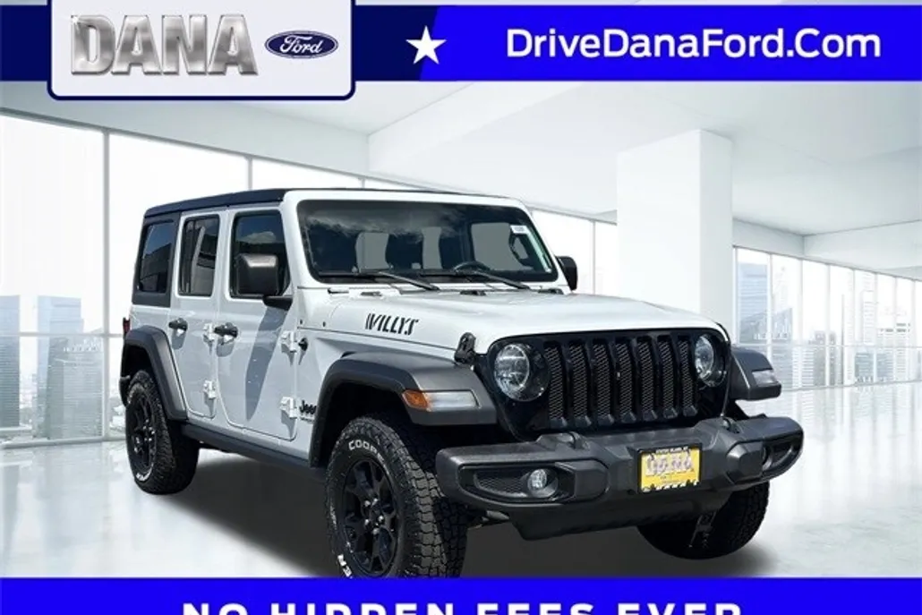 2021 Jeep Wrangler Unlimited Sport Willys photo 1