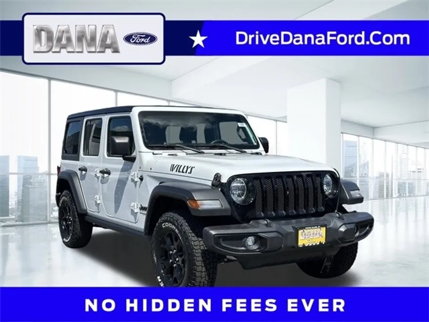 2021 Jeep Wrangler Unlimited Sport Willys photo 1