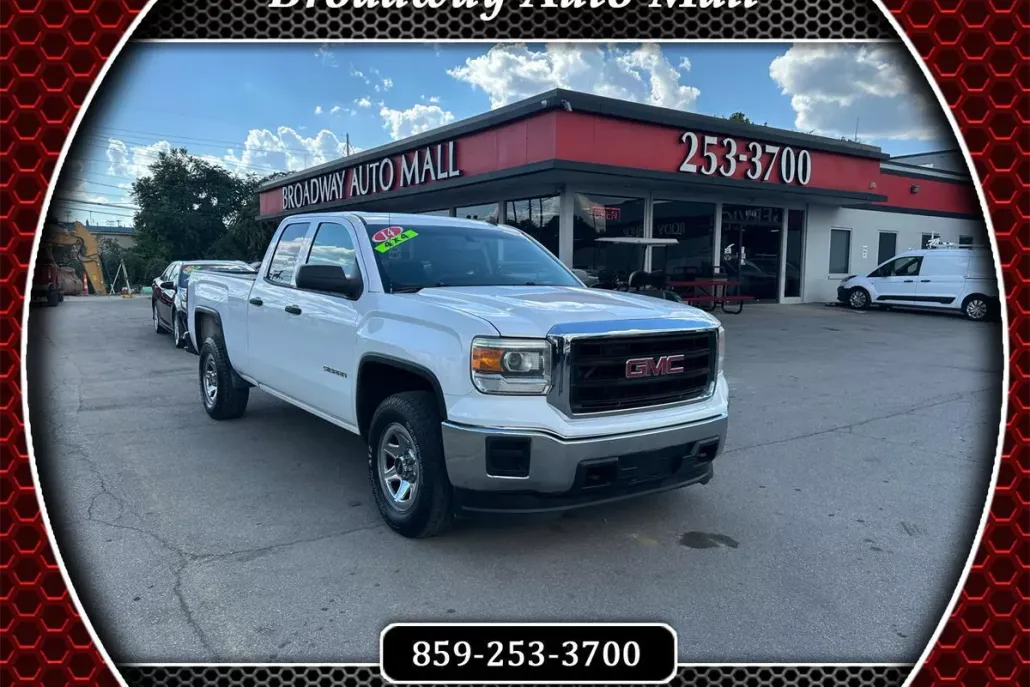 2014 Gmc Sierra 1500 photo 1