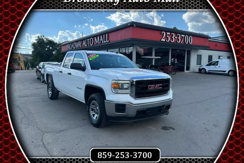 2014 Gmc Sierra 1500 photo 1