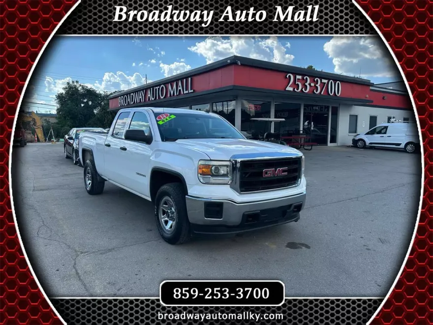 2014 Gmc Sierra 1500 photo 1