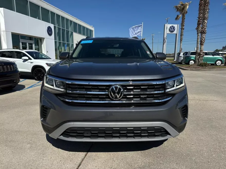 2022 Volkswagen Atlas V6 SE Technology photo 1