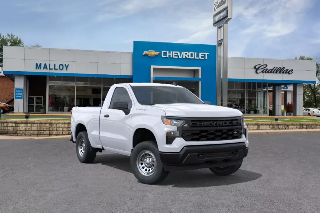 2025 Chevrolet Silverado 1500 photo 1