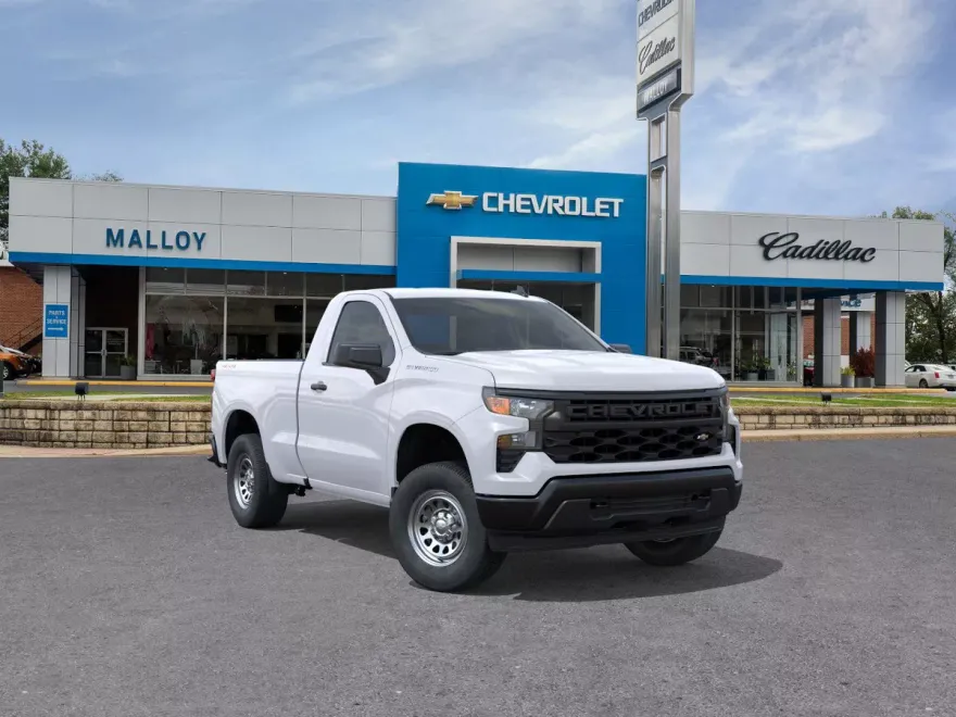 2025 Chevrolet Silverado 1500 photo 1