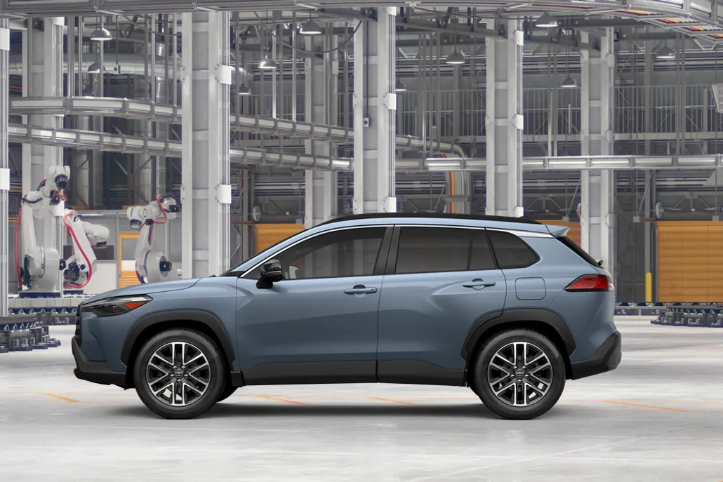 2026 Toyota Corolla Cross XLE photo 1