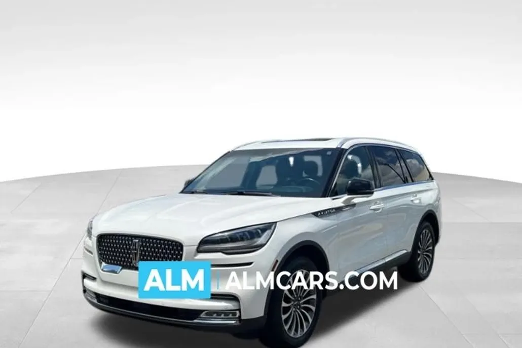 2021 Lincoln Aviator Reserve photo 1
