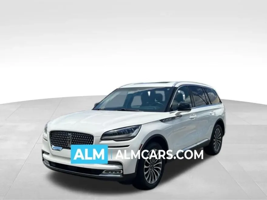 2021 Lincoln Aviator Reserve photo 1