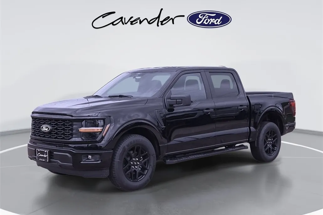2025 Ford F-150 STX photo 1