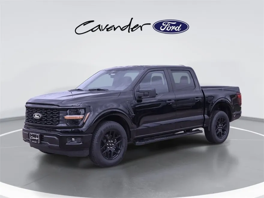 2025 Ford F-150 STX photo 1