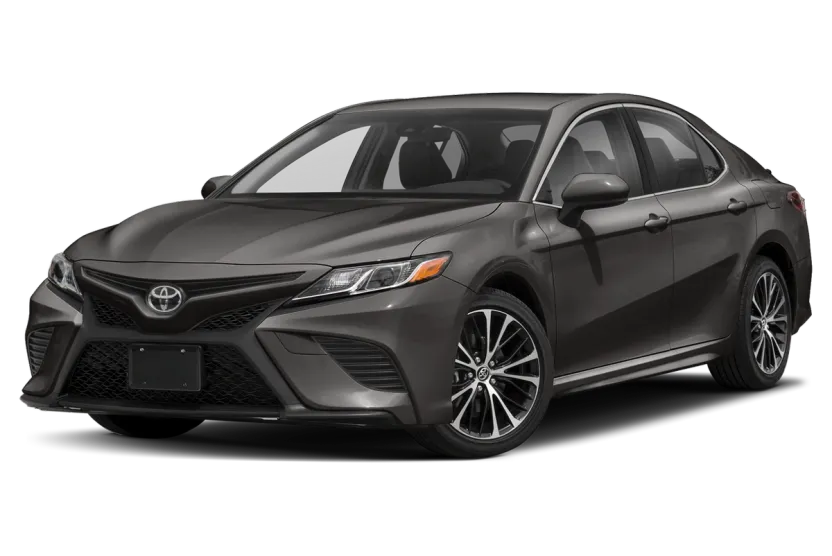 2020 Toyota Camry SE photo 1