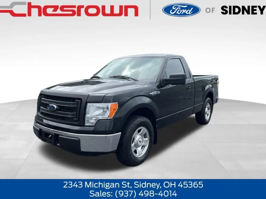 2013 Ford F-150 XL photo 1