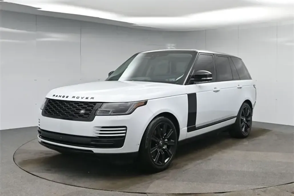 2018 Land Rover Range Rover SuperCharged HSE photo 1