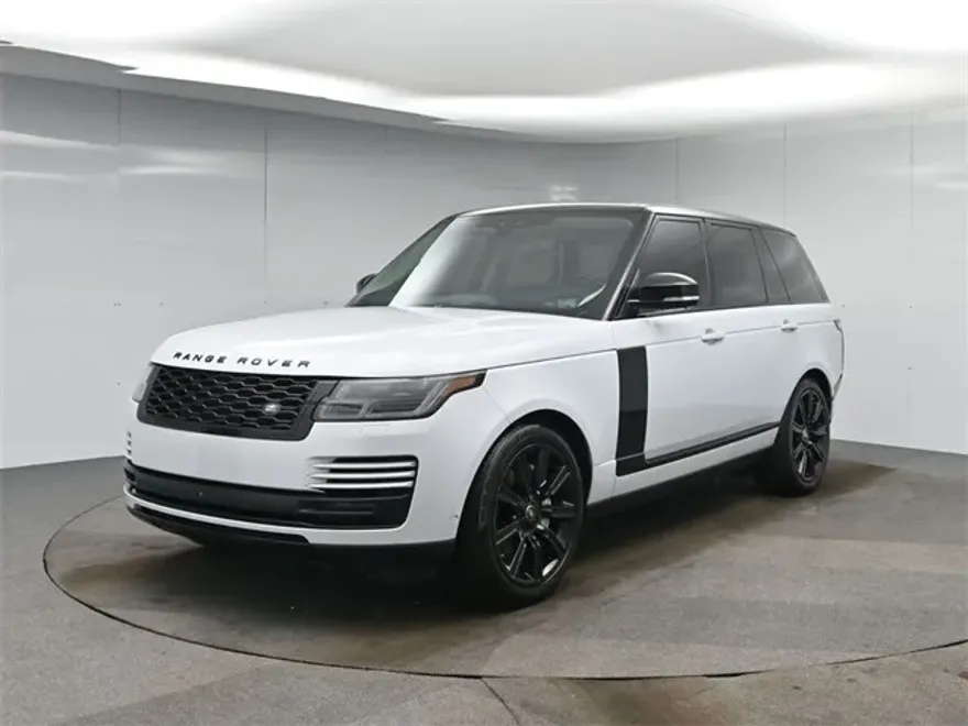 2018 Land Rover Range Rover SuperCharged HSE photo 1