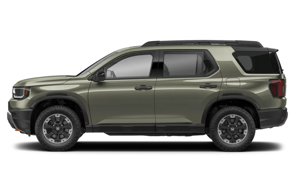 2026 Honda Passport TrailSport Elite photo 1