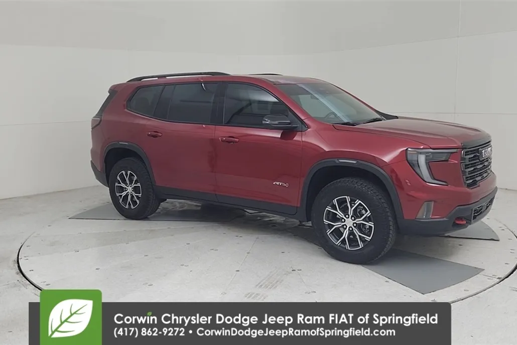 2024 Gmc Acadia AT4 photo 1