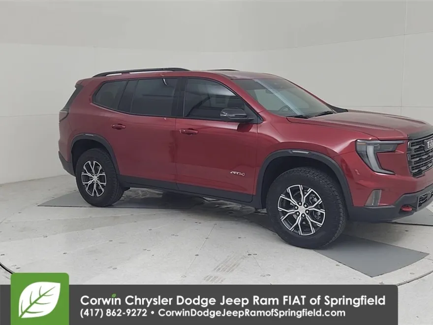 2024 Gmc Acadia AT4 photo 1