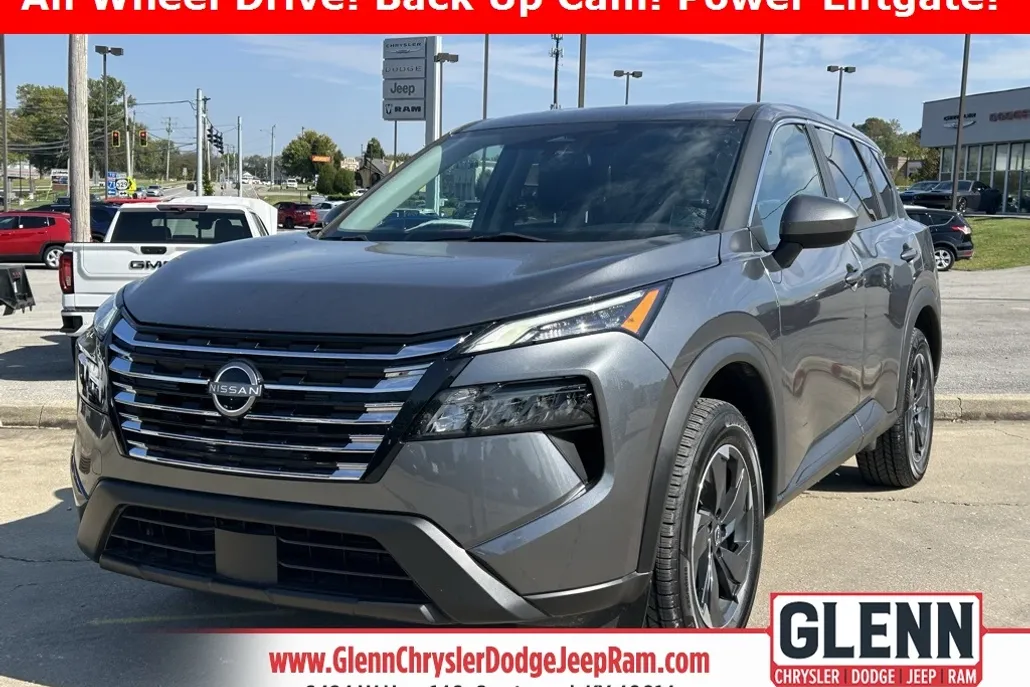 2024 Nissan Rogue SV photo 1