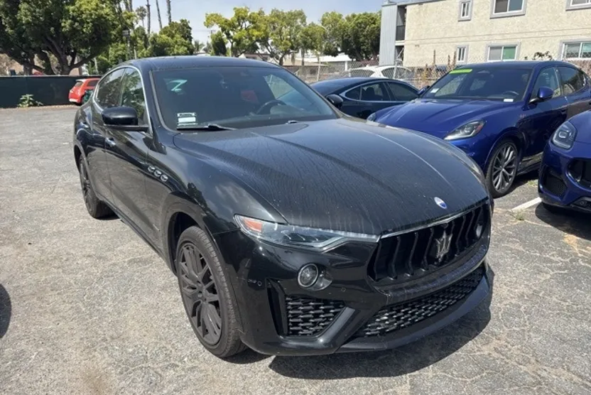 2021 Maserati Levante GranSport photo 1