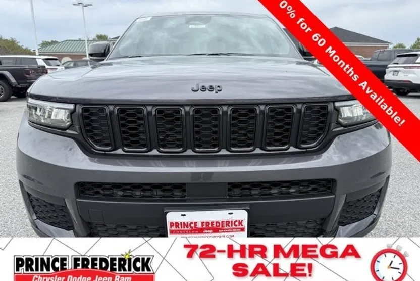 2025 Jeep Grand Cherokee Altitude X photo 1