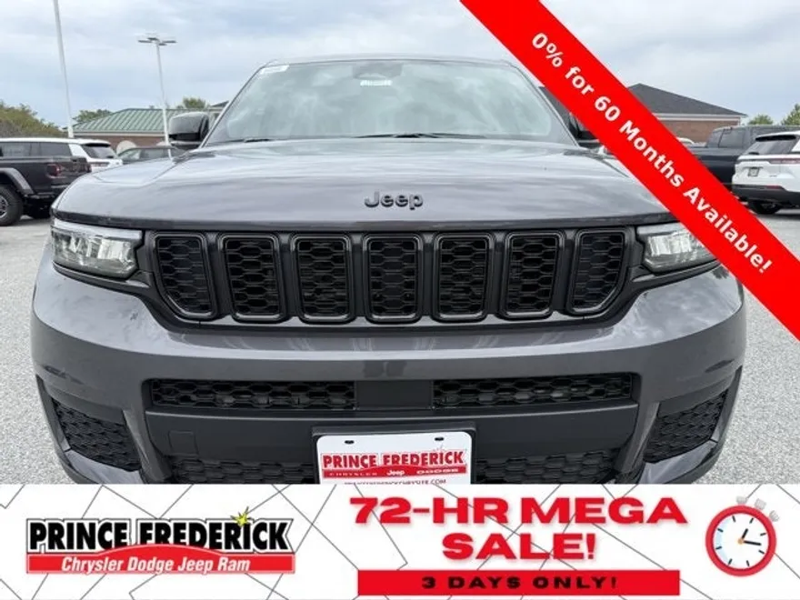 2025 Jeep Grand Cherokee Altitude X photo 1